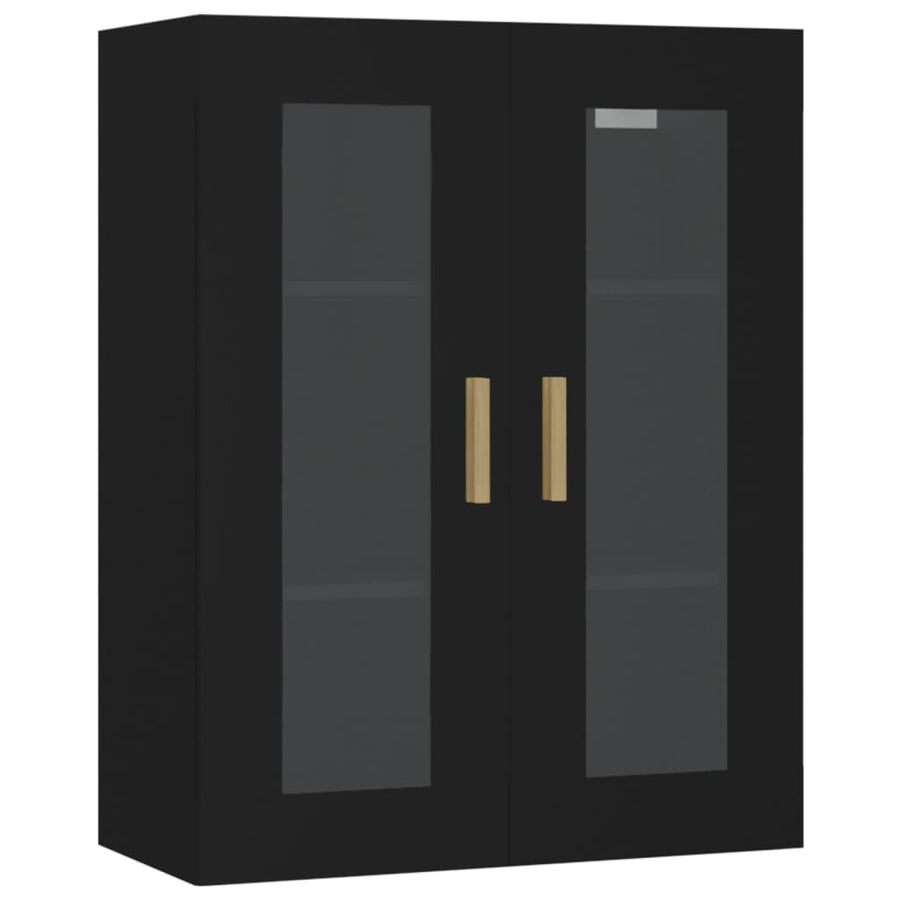 Hangkast 69,5X34X90 Cm Zwart