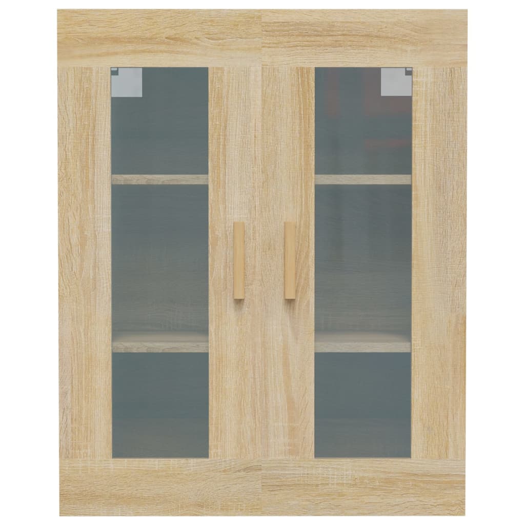 Hangkast 69,5X34X90 Cm Sonoma Eikenkleurig