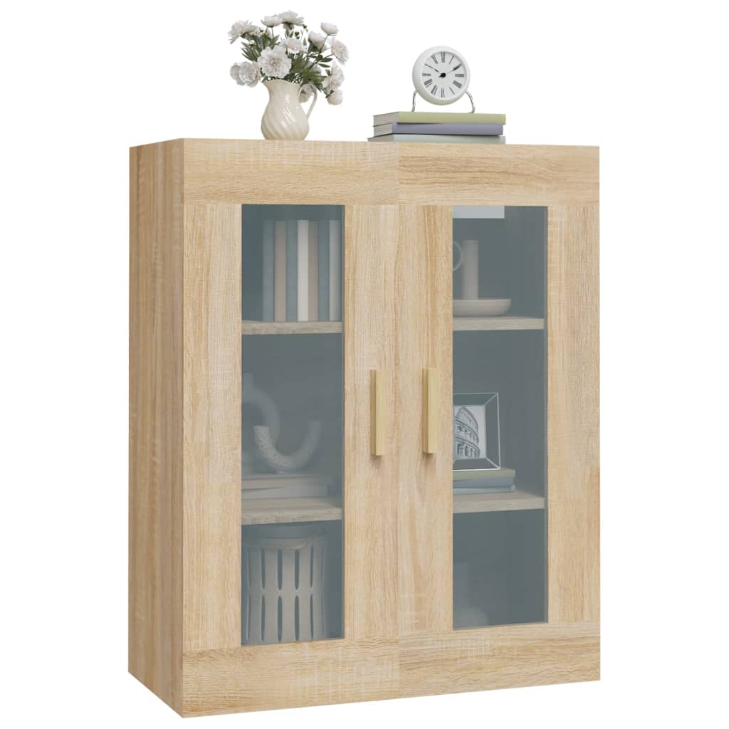 Hangkast 69,5X34X90 Cm Sonoma Eikenkleurig