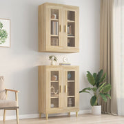 Bovenkast 69,5x34x90 cm sonoma eiken