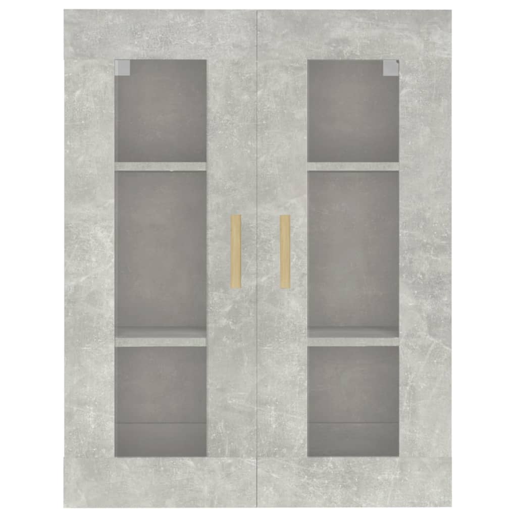 Hangkast 69,5X34X90 Cm Betongrijs