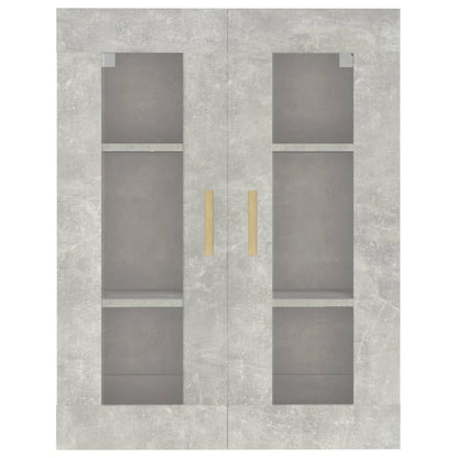 Hangkast 69,5X34X90 Cm Betongrijs