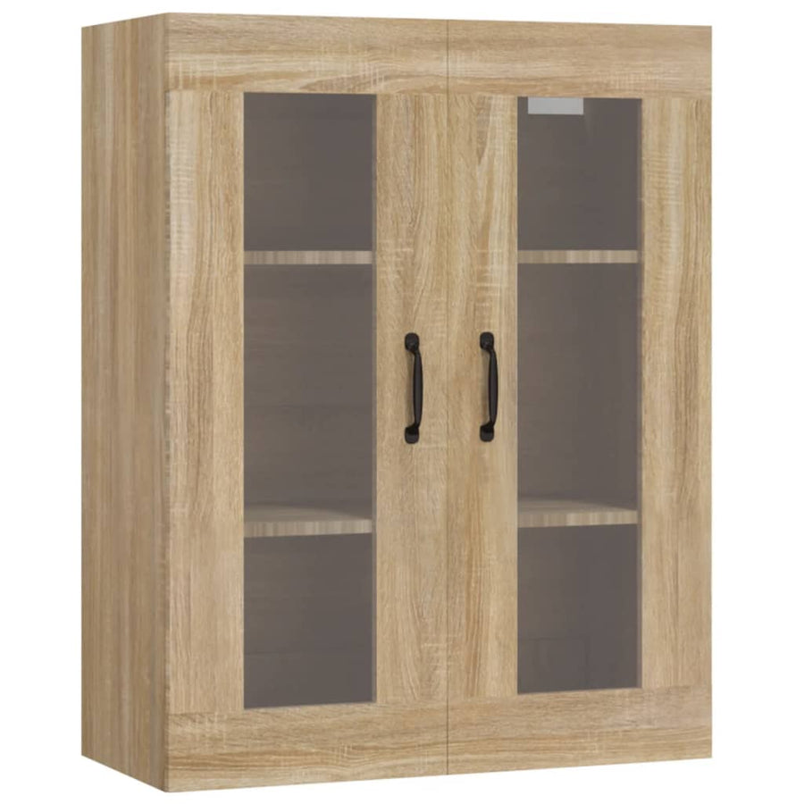 Hangkast 69,5X34X90 Cm Sonoma Eikenkleurig