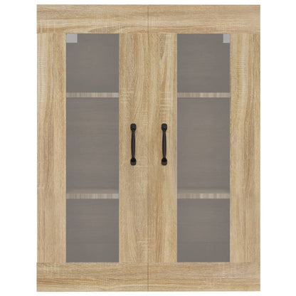 Hangkast 69,5X34X90 Cm Sonoma Eikenkleurig