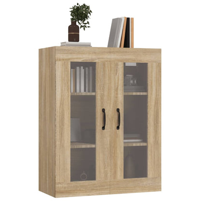 Hangkast 69,5X34X90 Cm Sonoma Eikenkleurig