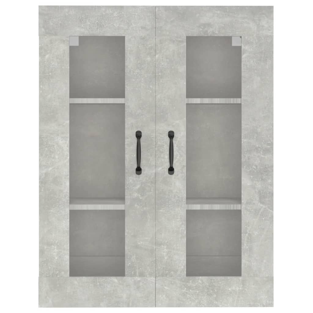 Hangkast 69,5X34X90 Cm Betongrijs
