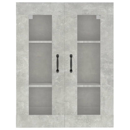 Hangkast 69,5X34X90 Cm Betongrijs