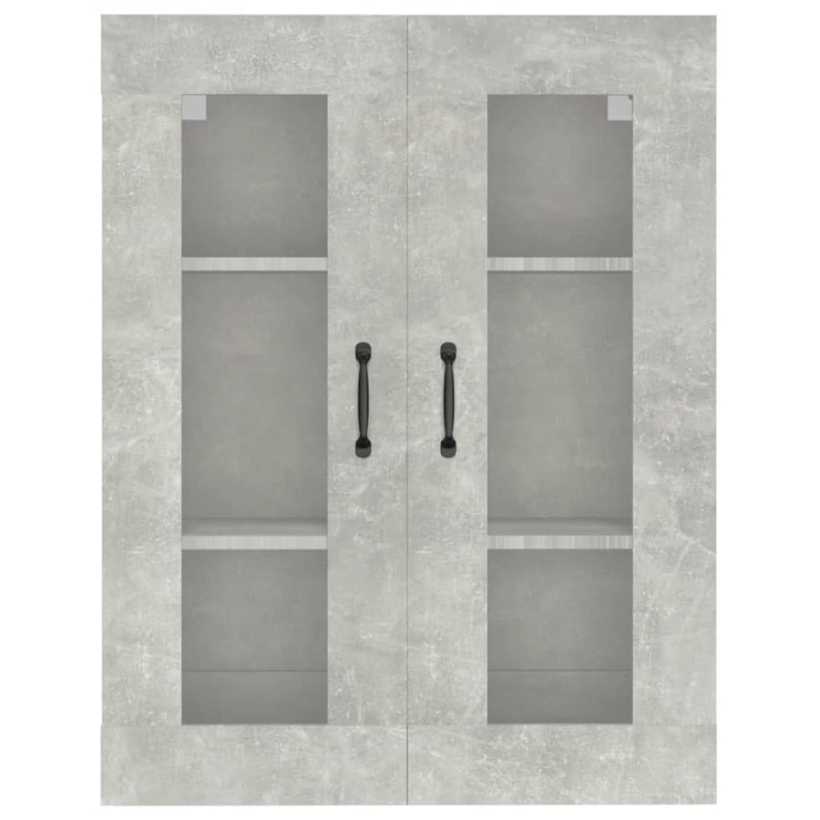 Hangkast 69,5X34X90 Cm Betongrijs