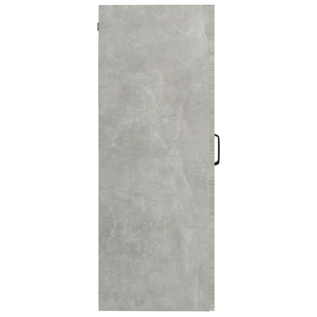 Hangkast 69,5X34X90 Cm Betongrijs