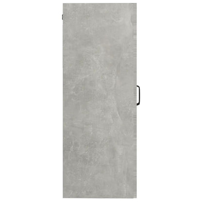 Hangkast 69,5X34X90 Cm Betongrijs