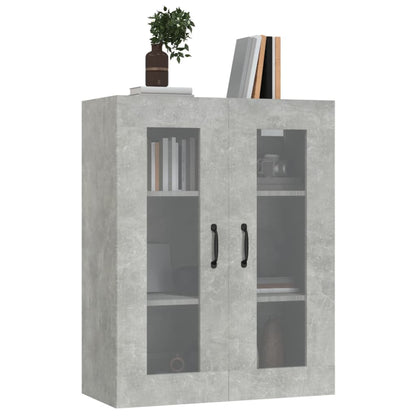 Hangkast 69,5X34X90 Cm Betongrijs