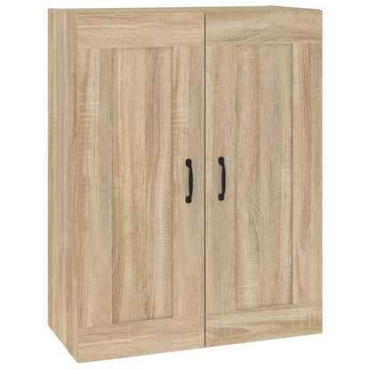 Hangkast 69,5X32,5X90 Cm Kleurig Sonoma eiken