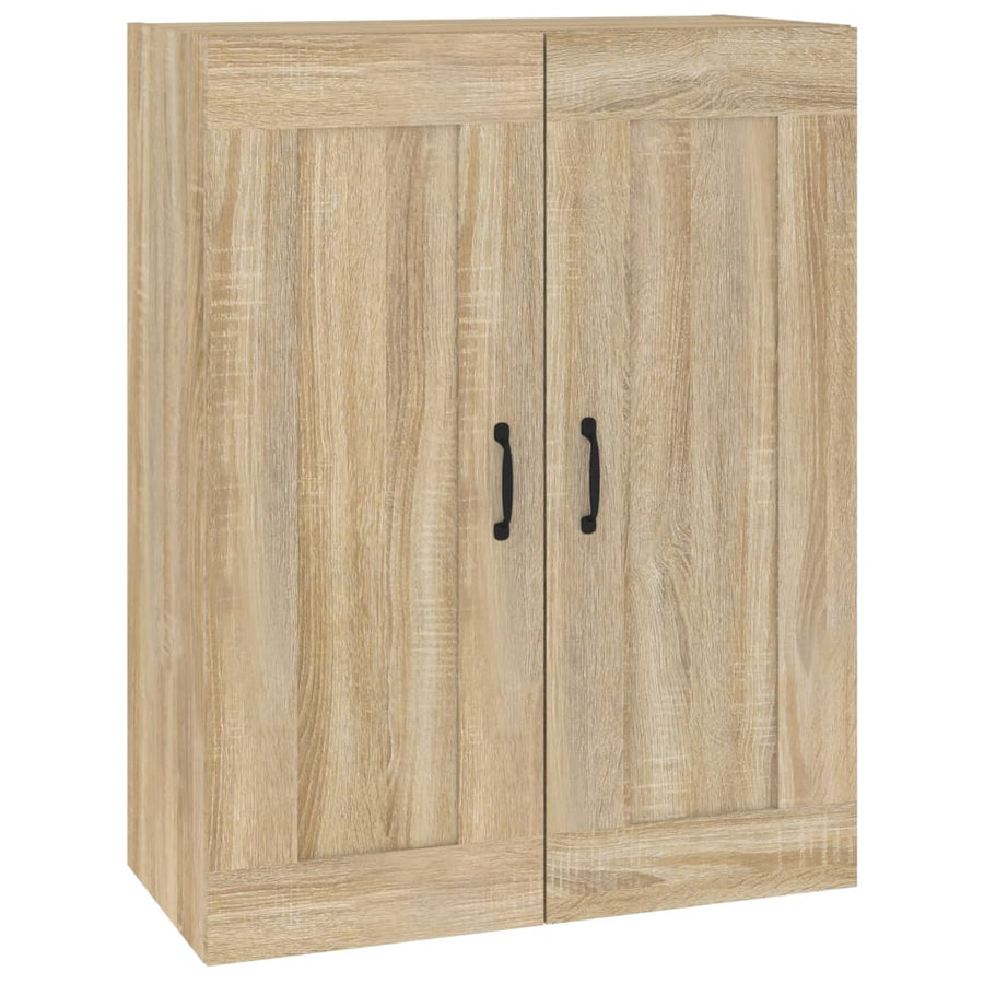 Hangkast 69,5X32,5X90 Cm Kleurig Sonoma eiken