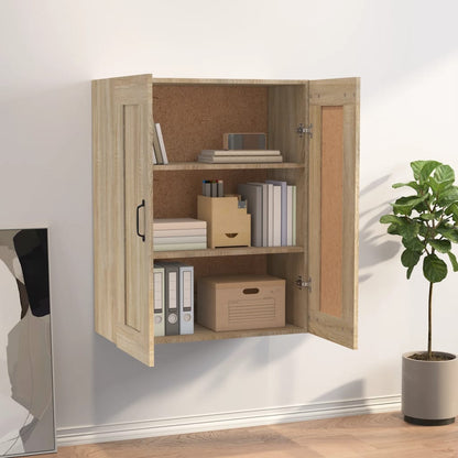 Hangkast 69,5X32,5X90 Cm Kleurig Sonoma eiken