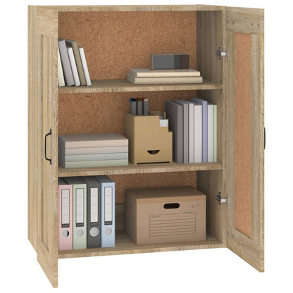 Hangkast 69,5X32,5X90 Cm Kleurig Sonoma eiken