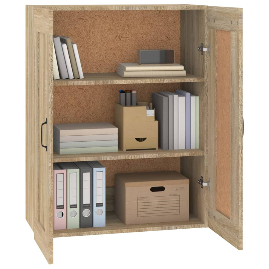 Hangkast 69,5X32,5X90 Cm Kleurig Sonoma eiken