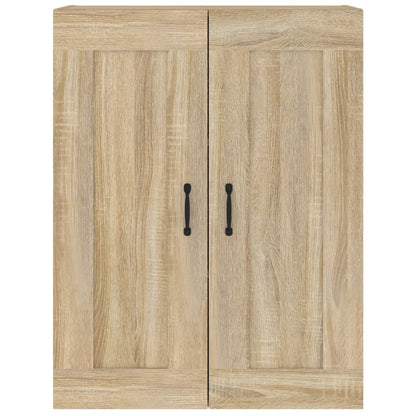 Hangkast 69,5X32,5X90 Cm Kleurig Sonoma eiken