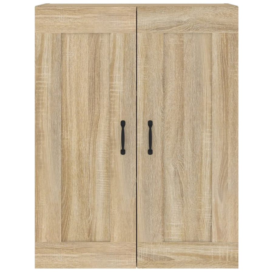 Hangkast 69,5X32,5X90 Cm Kleurig Sonoma eiken