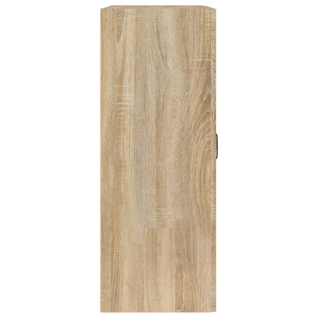 Hangkast 69,5X32,5X90 Cm Kleurig Sonoma eiken
