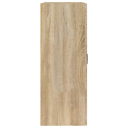 Hangkast 69,5X32,5X90 Cm Kleurig Sonoma eiken