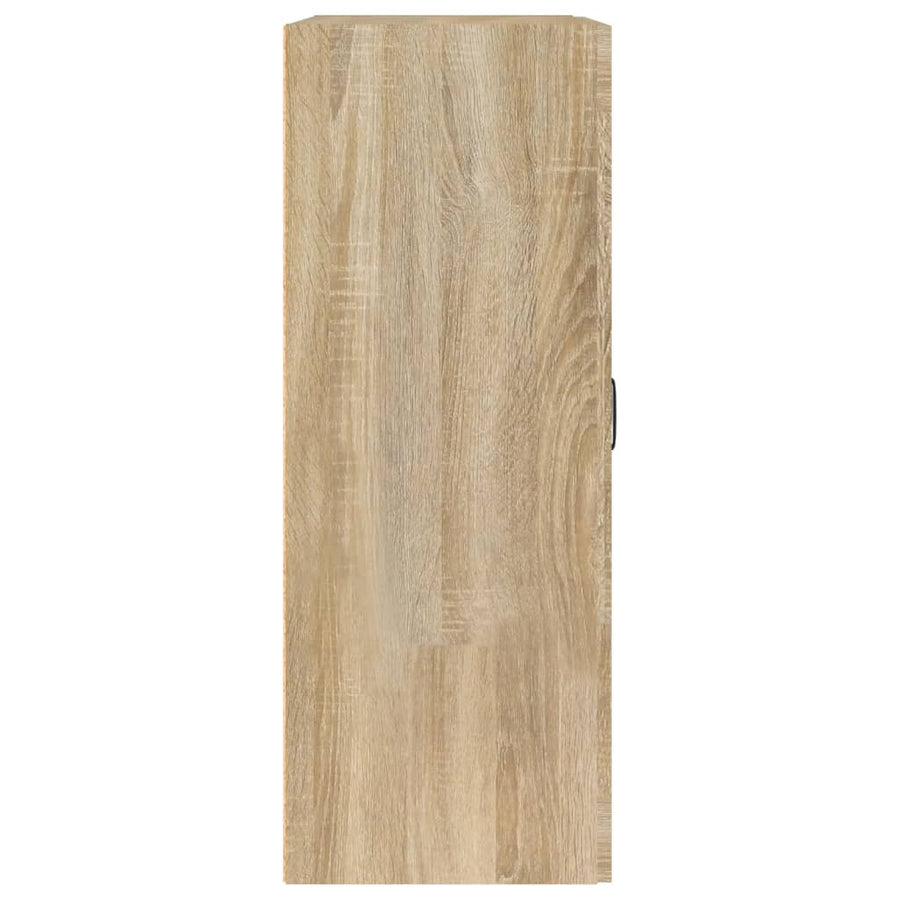 Hangkast 69,5X32,5X90 Cm Kleurig Sonoma eiken