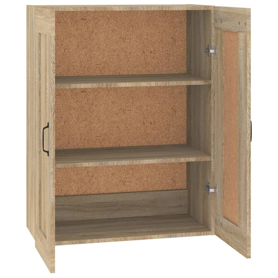 Hangkast 69,5X32,5X90 Cm Kleurig Sonoma eiken