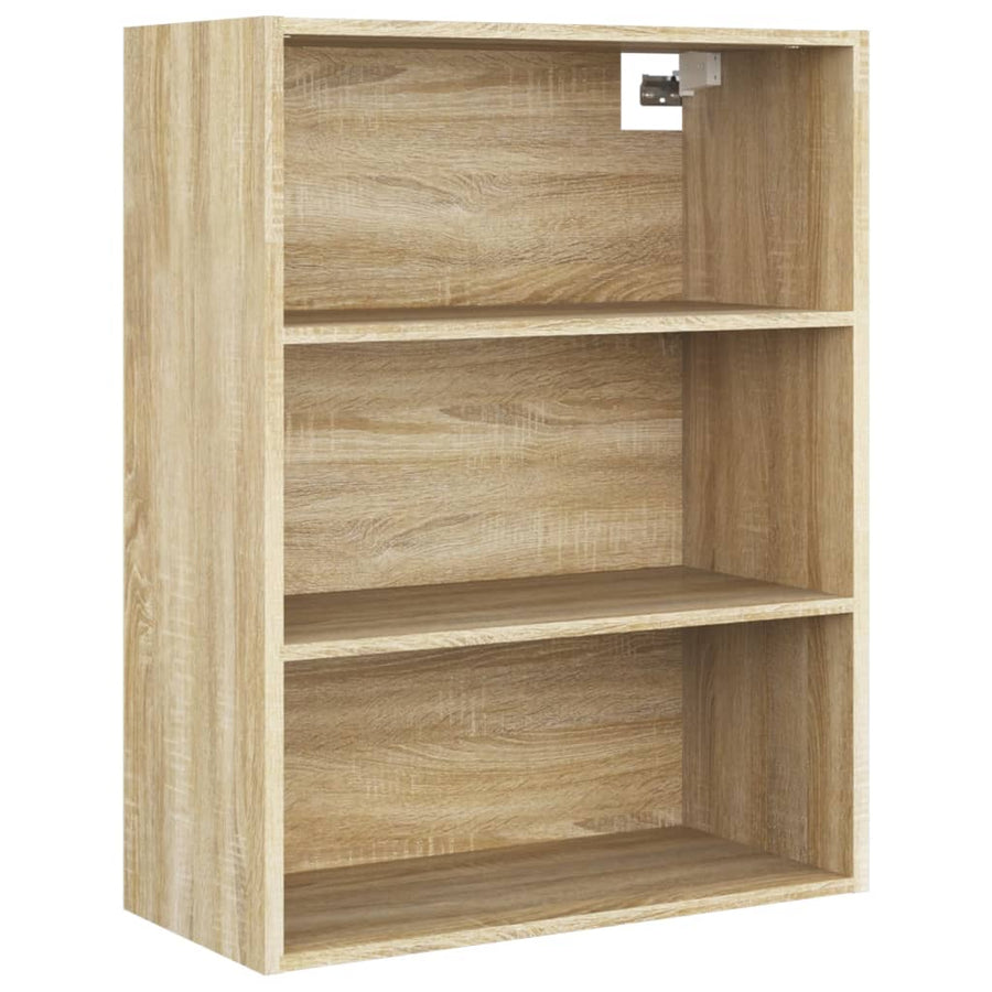 Hangkast 69,5X32,5X90 Cm Sonoma Eikenkleurig