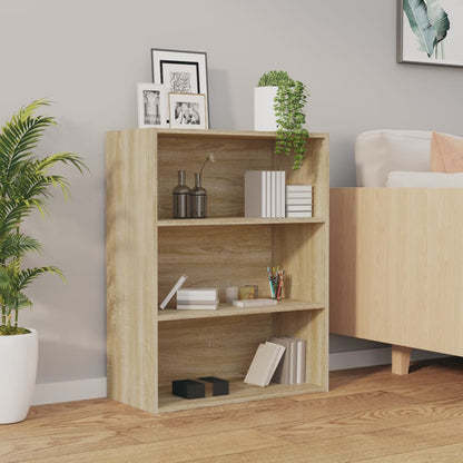 Hangkast 69,5X32,5X90 Cm Sonoma Eikenkleurig