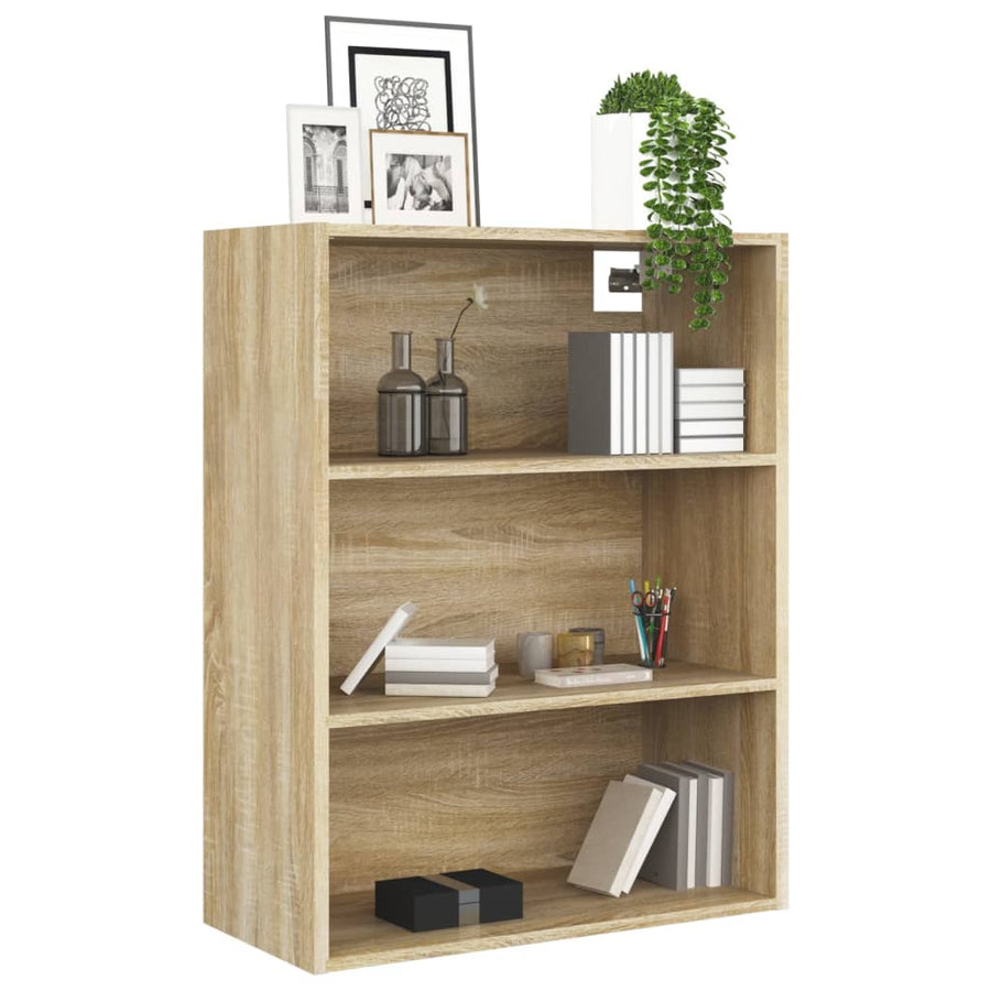 Hangkast 69,5X32,5X90 Cm Sonoma Eikenkleurig