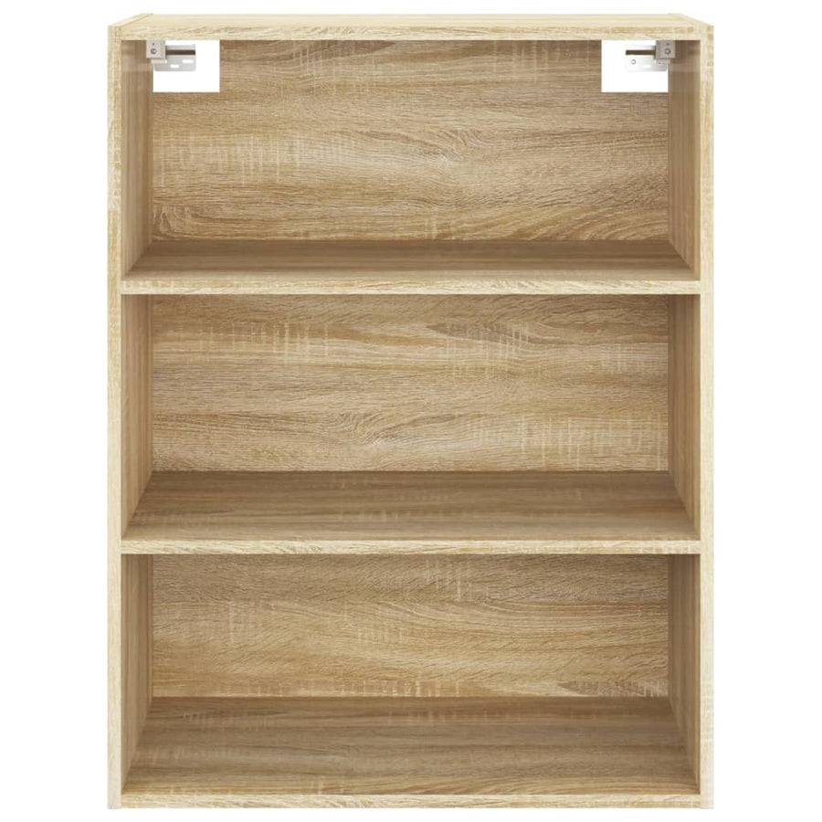 Hangkast 69,5X32,5X90 Cm Sonoma Eikenkleurig