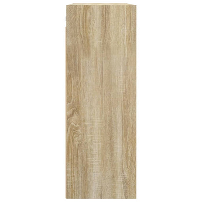 Hangkast 69,5X32,5X90 Cm Sonoma Eikenkleurig