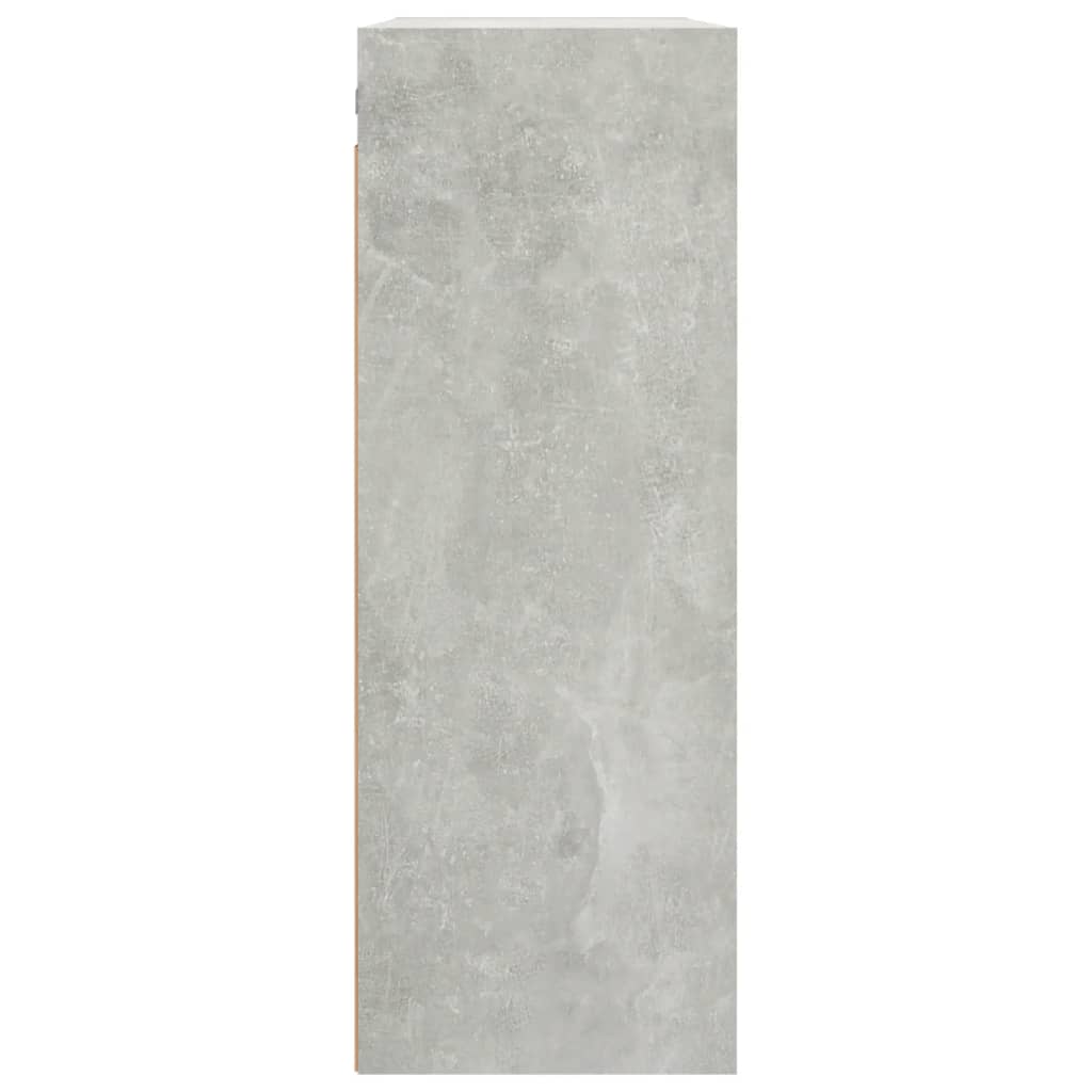 Hangkast 69,5X32,5X90 Cm Betongrijs
