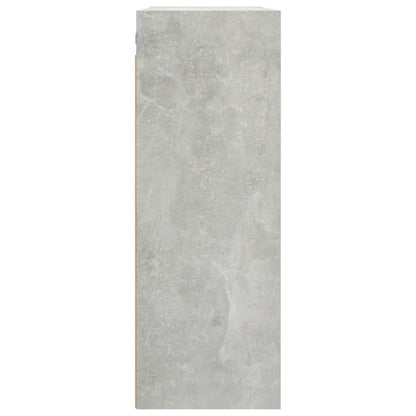 Hangkast 69,5X32,5X90 Cm Betongrijs