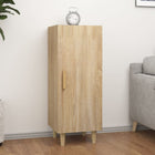 Sideboard 34.5x34x90 cm engineered wood Sonoma oak-colored