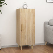 Sideboard 34.5x34x90 cm engineered wood Sonoma oak-colored