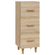 Dressoir 34,5X34X90 Cm Bewerkt Hout Sonoma Eiken
