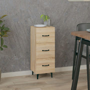 Sideboard 34.5x34x90 cm engineered wood Sonoma oak