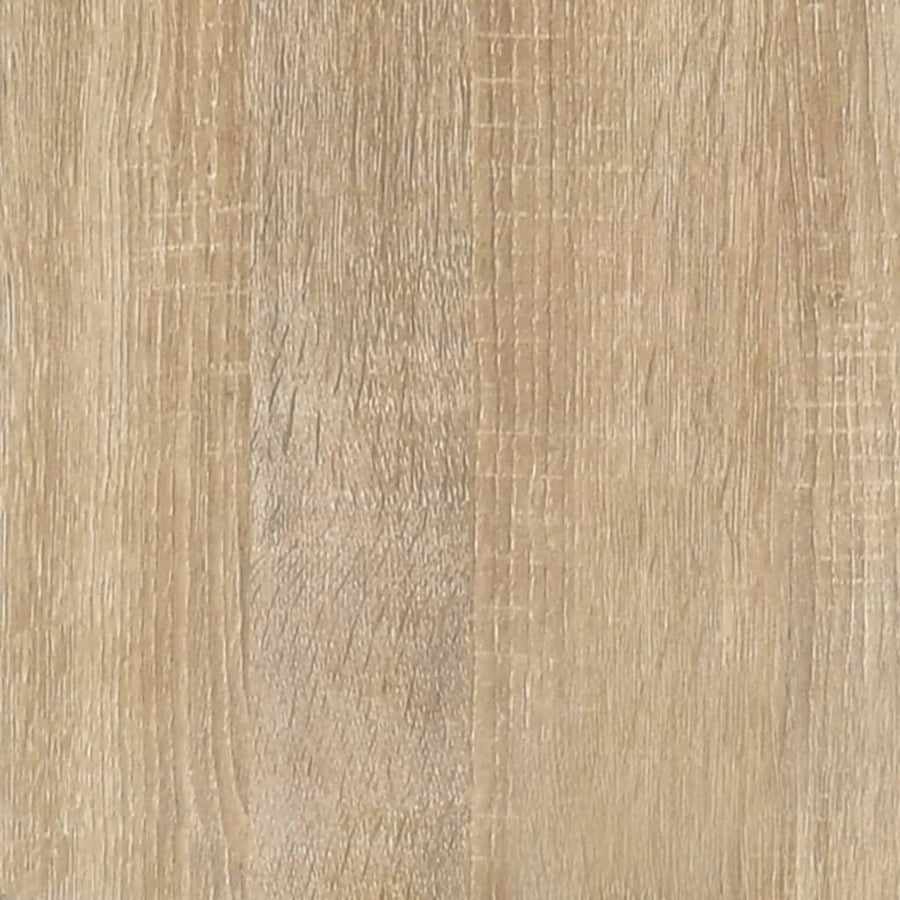 Hoge Kast 70X31X115 Cm Bewerkt Hout Kleurig Sonoma eiken