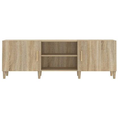 Tv-Meubel 50X30X50 Cm Bewerkt Hout Kleurig Sonoma eiken