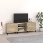 Tv-meubel 150x30x50 cm sonoma eiken bewerkt hout