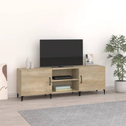 Tv-meubel 150x30x50 cm sonoma eiken bewerkt hout