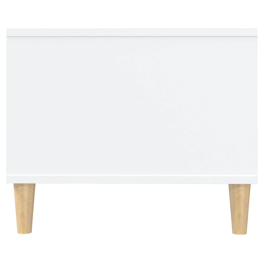 Salontafel 102X50X40 Cm Bewerkt Hout Wit