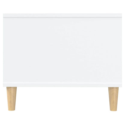 Salontafel 102X50X40 Cm Bewerkt Hout Wit
