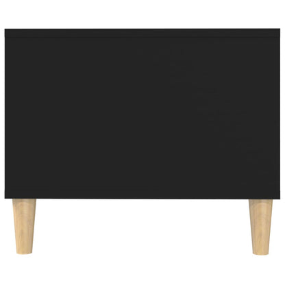 Salontafel 102X50X40 Cm Bewerkt Hout Zwart