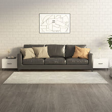 Salontafels Met Metalen Poten 50X50X40 Cm 2 Hoogglans wit