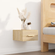 Wall-mounted nightstand 35x35x20 cm Sonoma oak