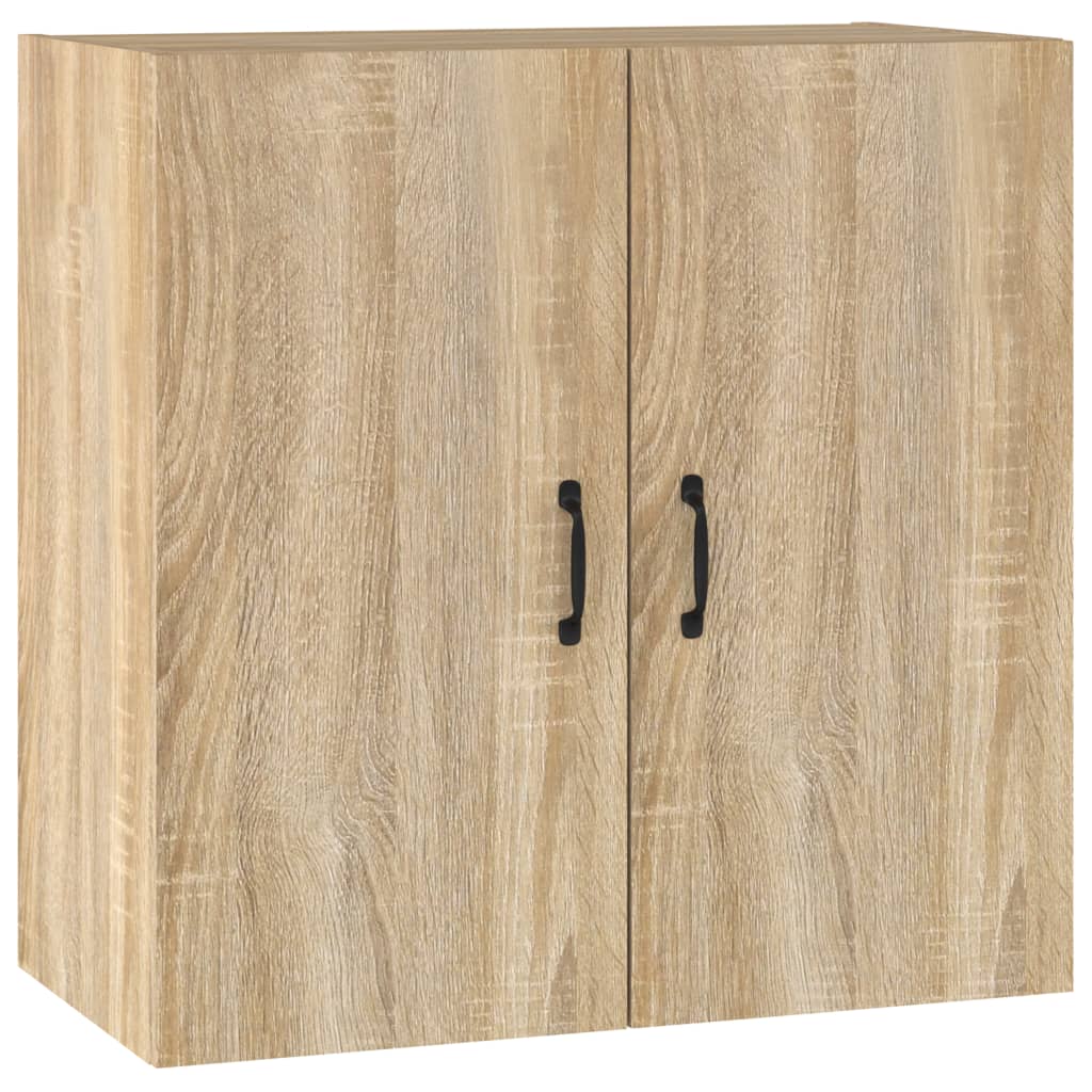 Hangkast 60X31X60 Cm Bewerkt Hout Sonoma Eikenkleurig