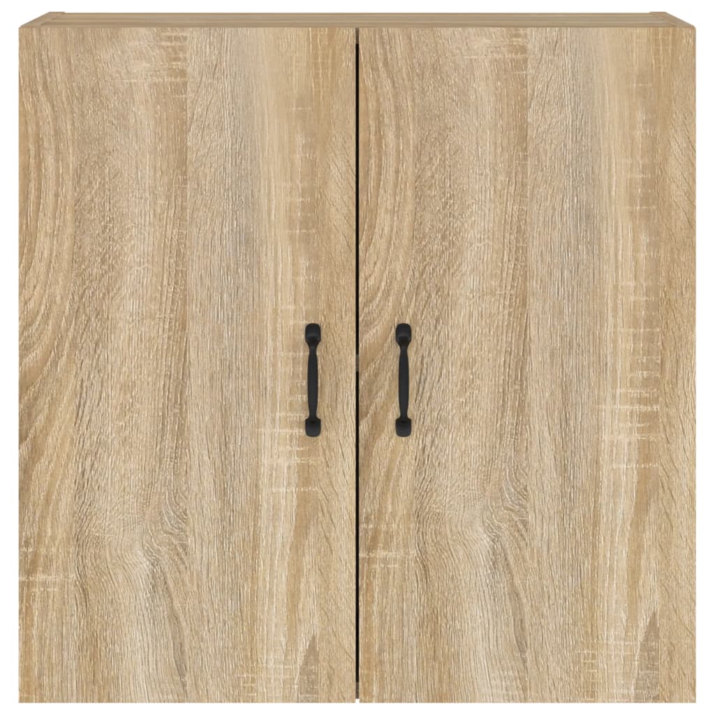 Hangkast 60X31X60 Cm Bewerkt Hout Sonoma Eikenkleurig