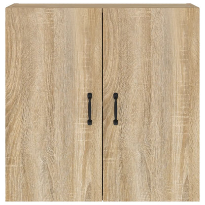 Hangkast 60X31X60 Cm Bewerkt Hout Sonoma Eikenkleurig