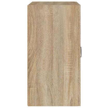 Hangkast 60X31X60 Cm Bewerkt Hout Sonoma Eikenkleurig